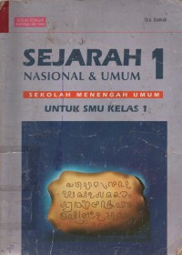 Image of Sejarah Nasional  Dan Umum I Untuk SMU Kelas 1