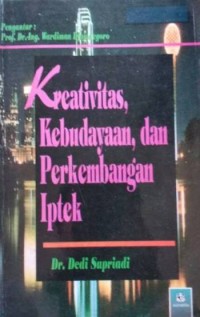 Image of Kreativitas, Kebudayaan dan Perkembangan Iptek
