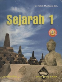 Image of Sejarah 1 SMA Kelas X