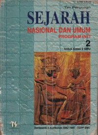 Image of Sejarah Nasional Dan Umum Program Inti Untuk Kelas 2 SMU