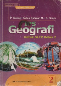 Image of IPS Geografi Jilid 2 Untuk SLTP Kelas 2