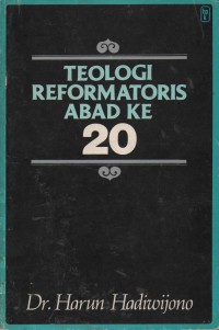 Image of Teologi Reformatoris Abad Ke 20