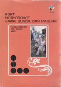 Image of Adat Masyarakat, Jawa, Sunda, Dan Madura