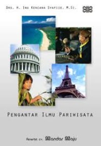 Image of Pengantar Ilmu Pariwisata
