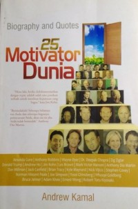 Image of Biography And Quotes : 25 Motivator Dunia