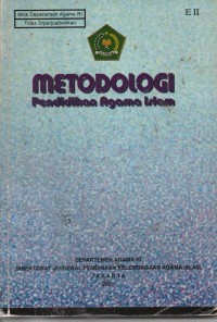 Image of Metodologi Pendidikan Agama Islam