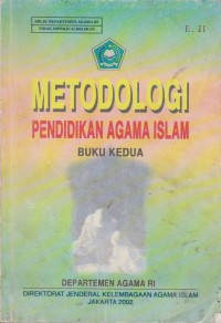 Image of Metodologi Pendidikan Agama Islam