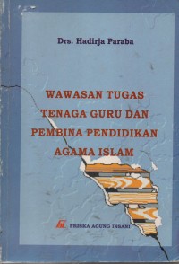 Image of Wawasan Tugas Tenaga Guru Dan Pembina Pendidikan Agama Islam
