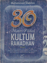 Image of Kuliah-Kuliah Ramadhan : 30 Materi Pilihan Kultum Ramadhan