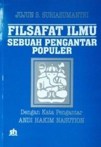 Image of Filsafat Ilmu : Sebuah Pengantar Populer