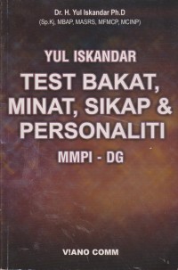 Image of Tes Bakat, Minat, Sikap & Personaliti MMPI-DG
