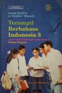 Image of Terampil Berbahasa Indonesia 3 : Untuk Sekolah Menengah Umum Kelas 3