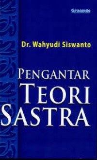 Image of Pengantar Teori Sastra
