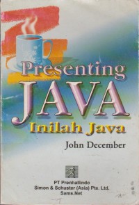 Image of Presenting Java : Inilah Java