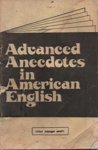 Image of Advanced Anecdotes In American English