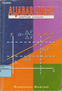 Image of Aljabar Linear Untuk Umum