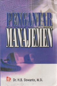 Image of Pengantar Manajemen