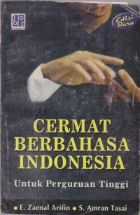Image of Cermat Berbahasa Indonesia Untuk Perguruan Tinggi