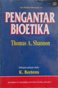 Image of Pengantar Bioetika