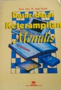 Image of Dasar-Dasar Keterampilan Menulis