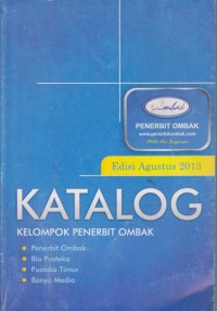 Image of Katalog Kelompok Penerbit Ombak : Penerbit Ombak, Bio Pustaka, Pustaka Timur, Banyu Media