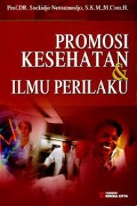 Image of Promosi Kesehatan & Ilmu Perilaku