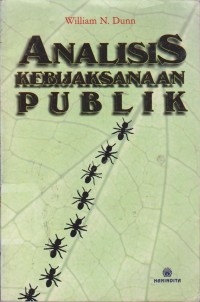 Image of Analisis Kebijaksanaan Publik