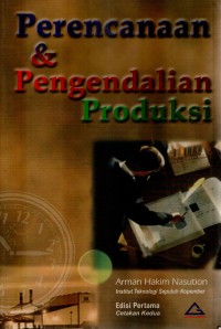 Image of Perencanaan Dan Pengendalian Produksi