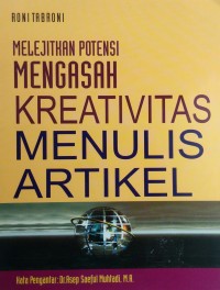 Image of Melejitkan Potensi Mengasah Kreativitas Menulis Artikel