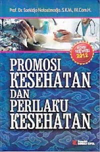 Image of Promosi Kesehatan & Perilaku Kesehatan