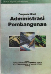 Image of Pengantar Administrasi Pembangunan