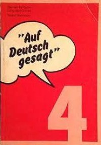 Image of Kursus Bahasa Jerman Melalui Radio : Auf Deutsch Gesagt 4