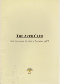 Image of The Aceh Club (Aceh International Consultative Commitee - AICC)