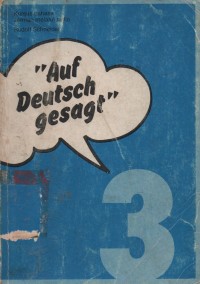Image of Kursus Bahasa Jerman Melalui Radio : Auf Deutsch Gesagt 3