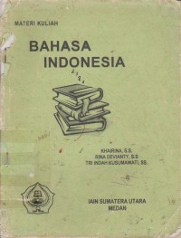 Image of Materi Kuliah Bahasa Indonesia