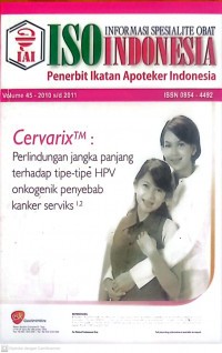 Image of ISO (Informasi Spesialite Obat) Indonesia
