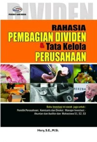 Image of Rahasia Pembagian Dividen Dan Tata Kelola Perusahaan