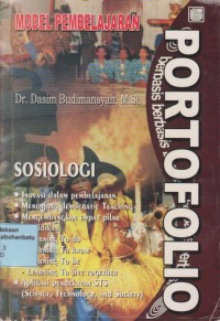 Image of Model Pembelajaran Berbasis Portofolio Sosiologi