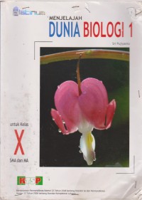 Image of Menjelajah Dunia Biologi 1: Untuk Kelas X SMA Dan MA