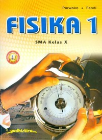 Image of Fisika 1 SMA Kelas X