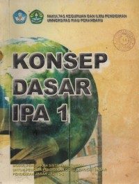 Image of Konsep Dasar IPA 1
