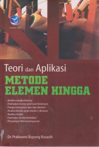 Image of Teori dan Aplikasi Metode Elemen Hingga