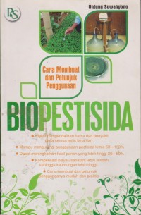 Image of Biopetisida : Cara Membuat Dan Petunjuk Penggunaan