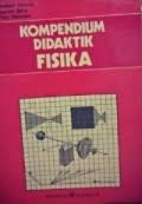 Image of Kompendium Didaktik Fisika