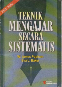 Image of Teknik mengajar Secara Sistematis
