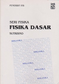 Image of Seri Fisika : Fisika Dasar