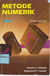 Image of Metode Numerik Jilid 1