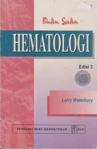 Image of Buku Saku Hematologi
