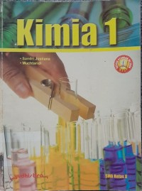 Image of Kimia 1 SMA Kelas X