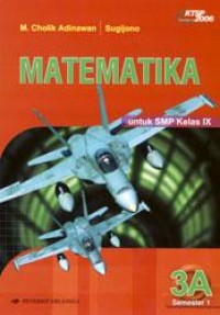 Image of Matematika Untuk SMP Kelas IX Semester 1